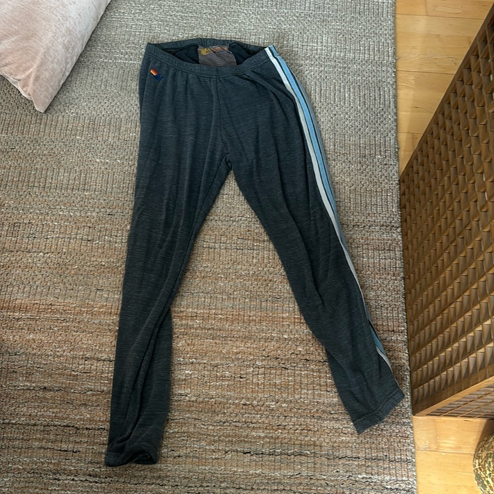 Aviator Nation Dark blue sweats pants